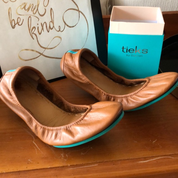 used tieks size 10